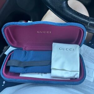 Gucci Glasses CASE (case only!! No glasses)